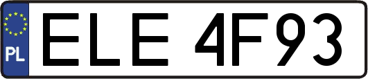ELE4F93