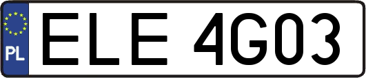 ELE4G03