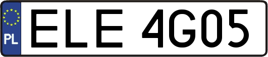 ELE4G05