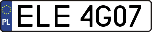 ELE4G07