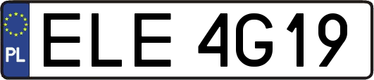 ELE4G19