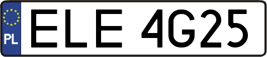 ELE4G25