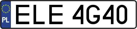 ELE4G40
