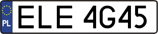 ELE4G45