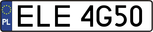 ELE4G50