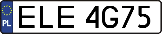 ELE4G75