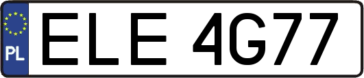 ELE4G77