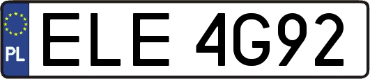 ELE4G92