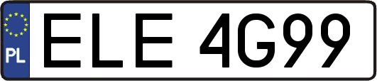 ELE4G99