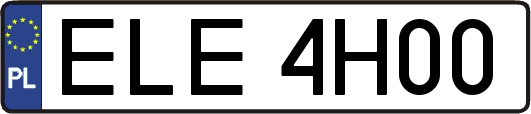 ELE4H00