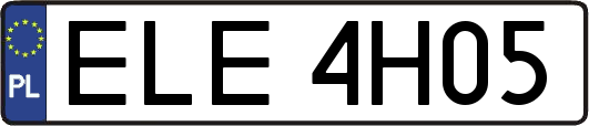 ELE4H05
