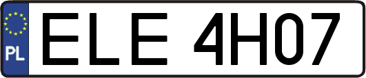 ELE4H07