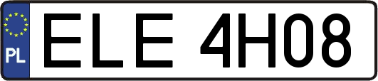 ELE4H08