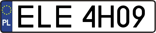 ELE4H09