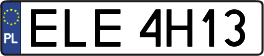 ELE4H13