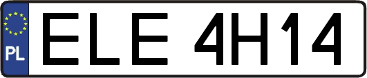 ELE4H14