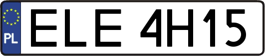 ELE4H15