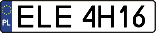 ELE4H16