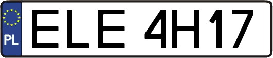 ELE4H17