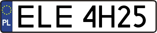ELE4H25