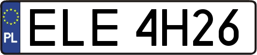 ELE4H26