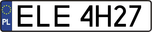 ELE4H27