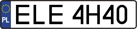 ELE4H40