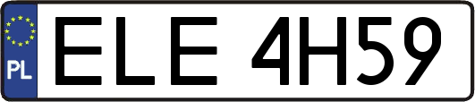 ELE4H59