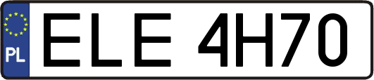 ELE4H70