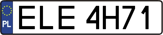 ELE4H71