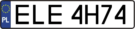 ELE4H74