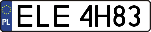 ELE4H83