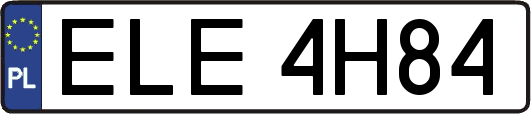 ELE4H84