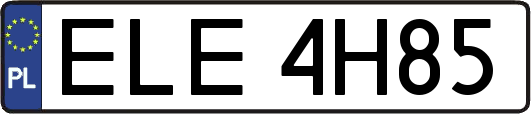 ELE4H85