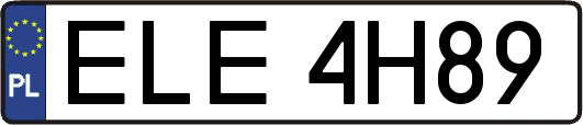 ELE4H89