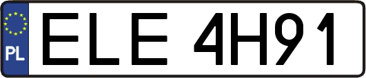 ELE4H91