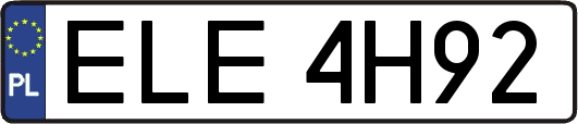 ELE4H92