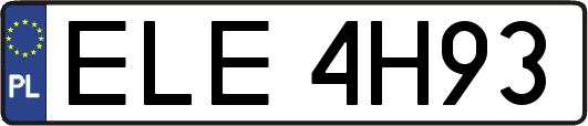 ELE4H93