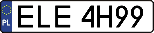 ELE4H99