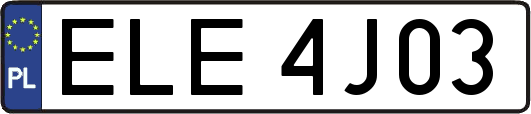 ELE4J03