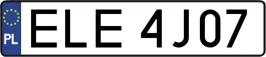 ELE4J07