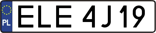 ELE4J19