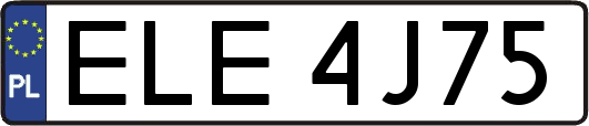 ELE4J75