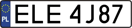 ELE4J87