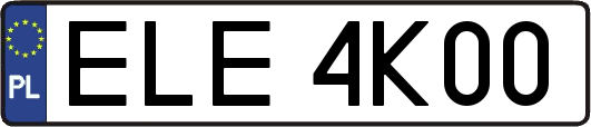 ELE4K00