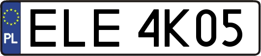ELE4K05