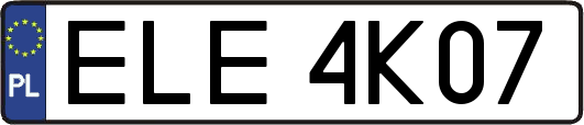 ELE4K07