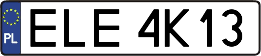 ELE4K13