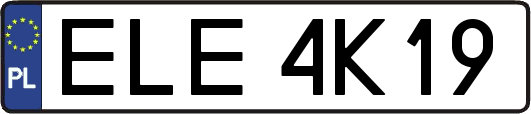 ELE4K19