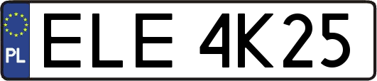 ELE4K25